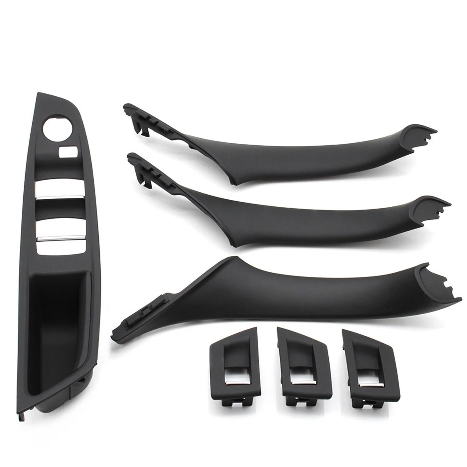 Auto Türgriff Verkleidung Für 5 Series F10 F11 F18 520i 523i 525i 528i 535i 2010-2016 2017 LHD Auto Innen Armlehne Tür Griff Panel Innen Trim Abdeckung Set Autoinnentürgriffe von HYQHYX