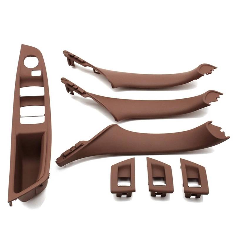 Auto Türgriff Verkleidung Für 5 Series F10 F11 F18 520i 523i 525i 528i 535i 2010-2016 2017 LHD Auto Innen Armlehne Tür Griff Panel Innen Trim Abdeckung Set Autoinnentürgriffe von HYQHYX