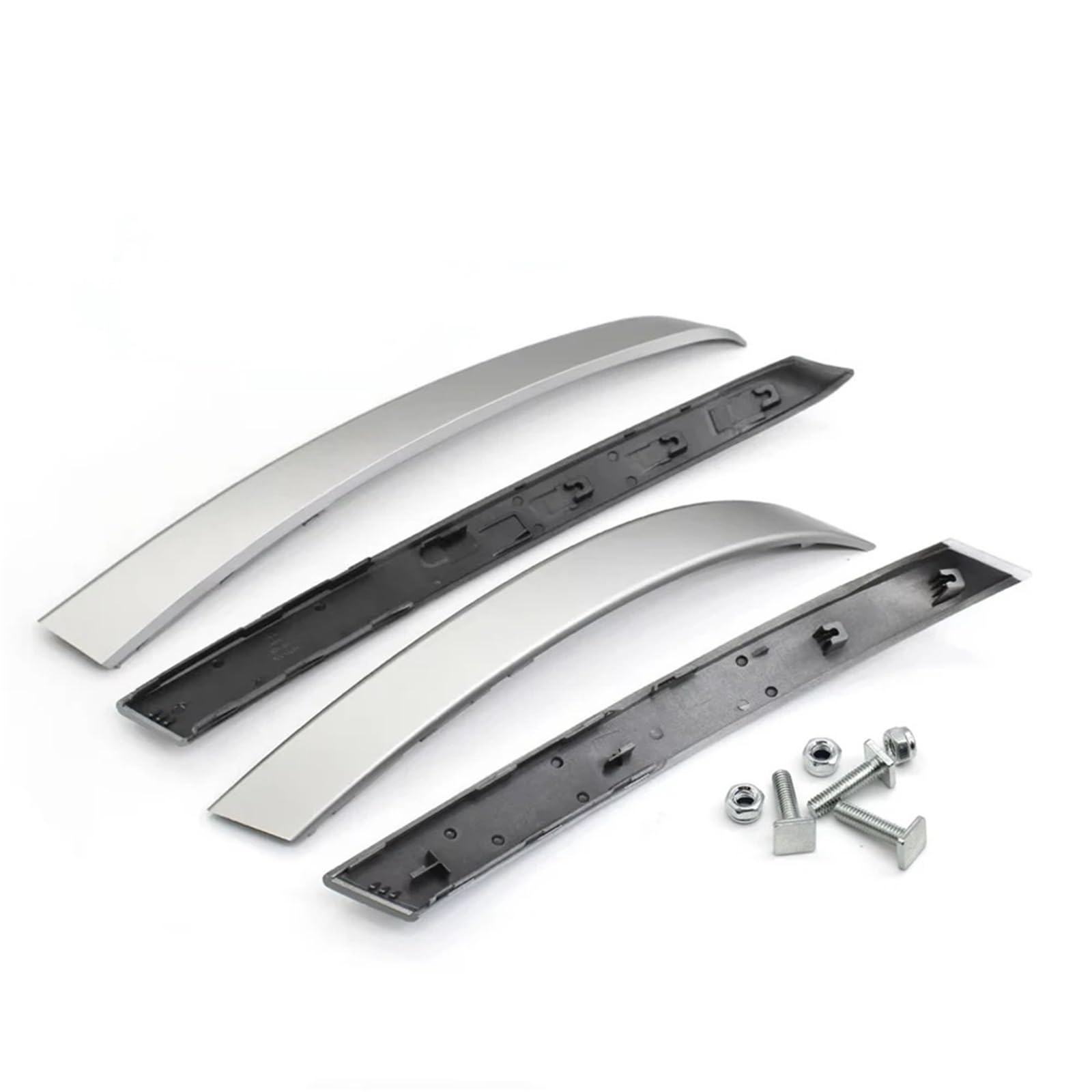 Auto Türgriff Verkleidung Für 5 Series Für M5 E60 E61 2004 2005 2006 Vorne Hinten Innen Tür Pull Griff Trim Abdeckung Ersatz 51416959333 51416959334 Autoinnentürgriffe von HYQHYX