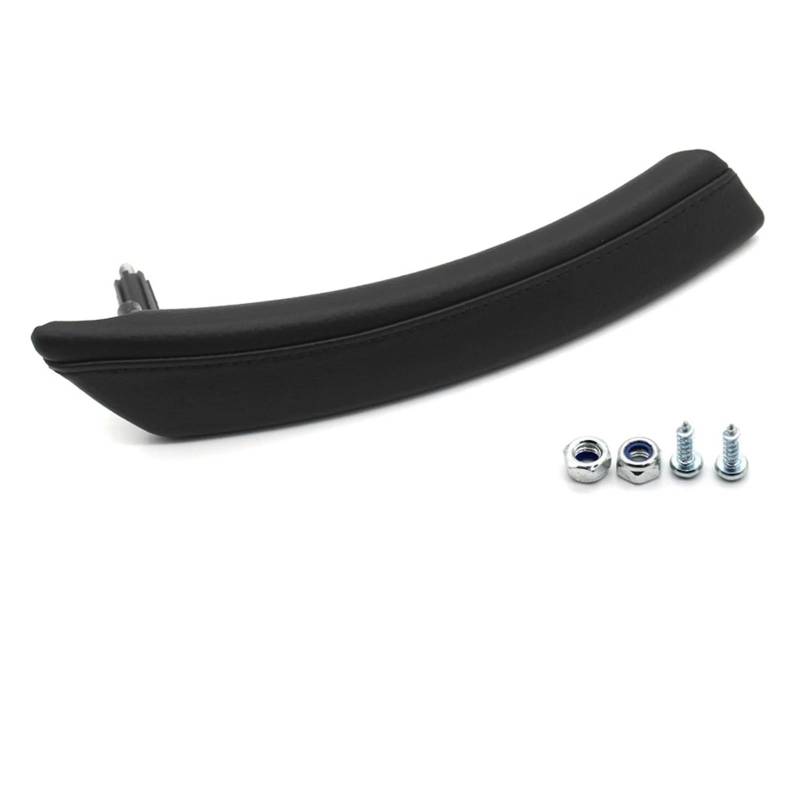 Auto Türgriff Verkleidung Für E60 E61 2006 2007-2010 LHD RHD Auto Rechte Seite Vordertür Inner Pull Griff Armlehne Leder Abdeckung Montage 51416983672 Autoinnentürgriffe von HYQHYX