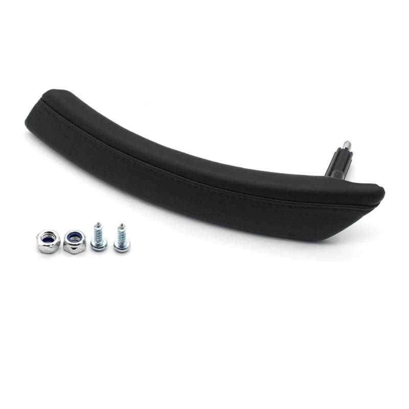 Auto Türgriff Verkleidung Für E60 E61 2006-2010 LHD RHD Auto Rechte Seite Vordertür Inner Pull Griff Armlehne Leder Abdeckung Montage 51416983672 Autoinnentürgriffe von HYQHYX