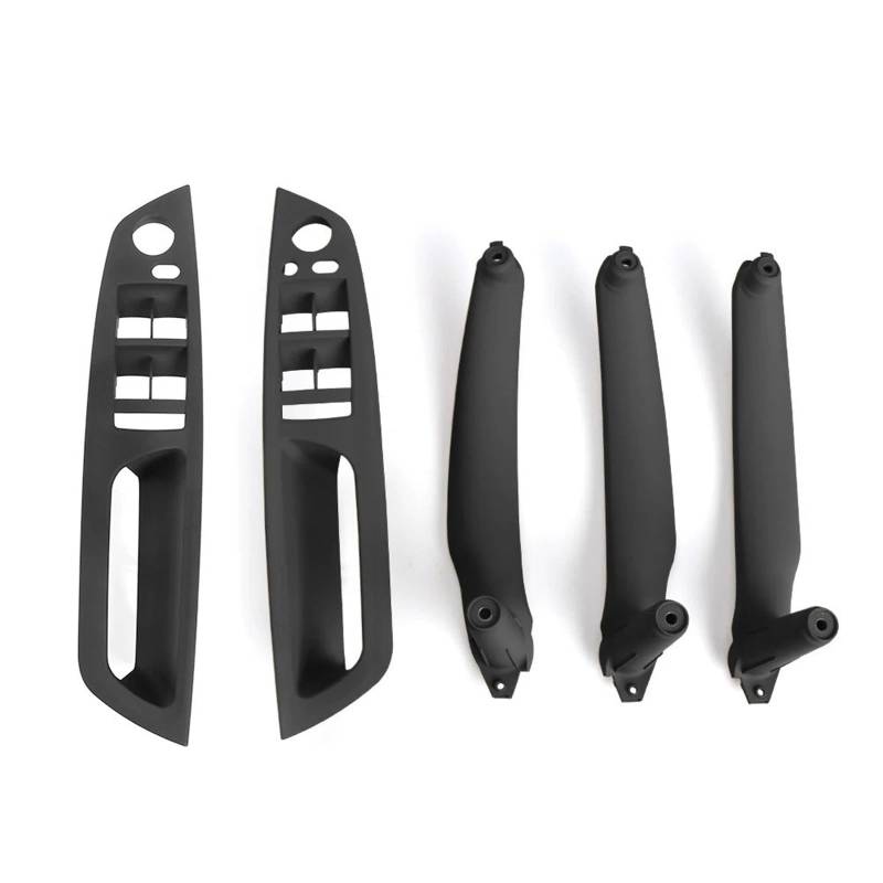 Auto Türgriff Verkleidung Für E71 E72 Für X5 Für X6 2007-2014 LHD RHD 4 Stücke Auto Innentürgriff Innenverkleidung Pull Trim Abdeckung Griff Set Armlehne Ersatz Autoinnentürgriffe von HYQHYX