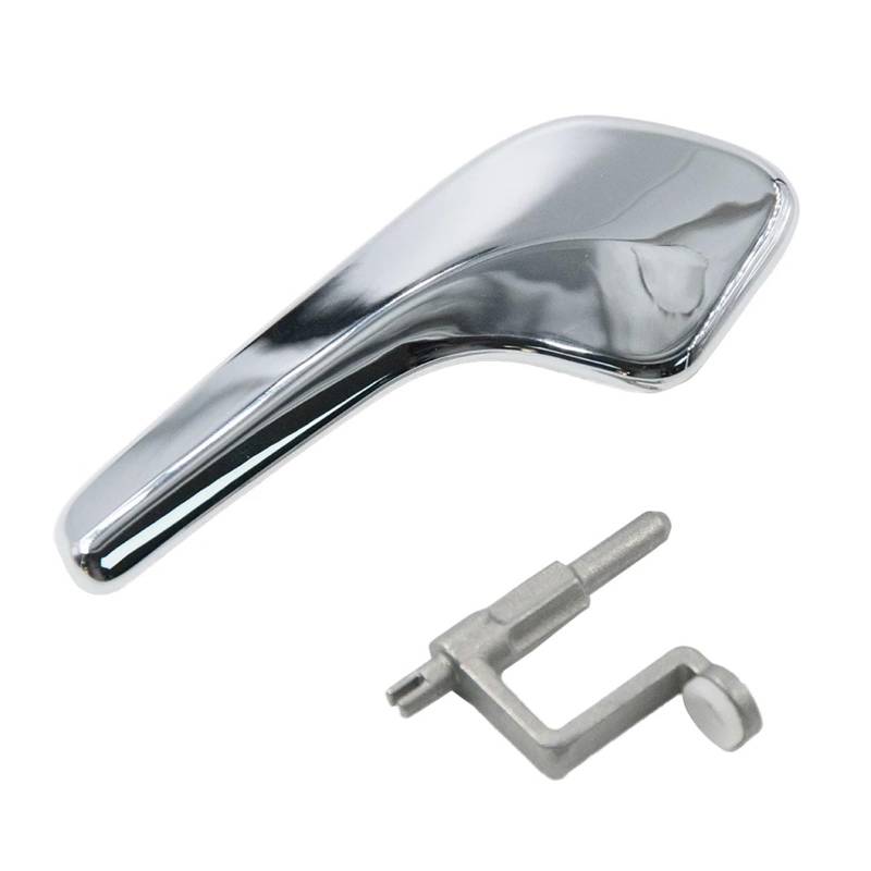 Auto Türgriff Verkleidung Für Opel Für Corsa D 2006-2013 2014 2015 2016 Links Rechts Türen Aluminium Überzogene Kunststoff Edelstahl Innen Tür Griff 13297814 13297813 Autoinnentürgriffe von HYQHYX