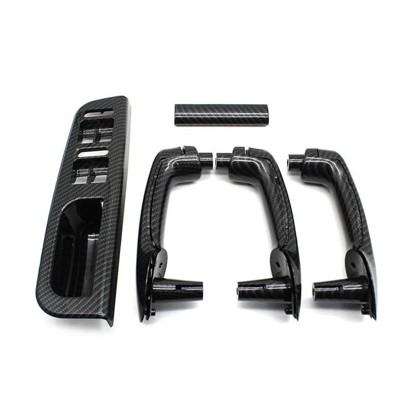 Auto Türgriff Verkleidung Für VW Für Bora Für Golf 4 Für MK4 Für Jetta 1999-2004 LHD Auto Innen Tür Armlehne Panel Pull Griff Halte Abdeckung Ersatz Autoinnentürgriffe von HYQHYX