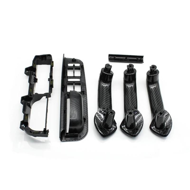 Auto Türgriff Verkleidung Für VW Für Bora Für Golf 4 MK4 Für Jetta 1999 2000 2001 2002 2003 2004 Carbon Fiber LHD Auto Vorne Hinten Links Rechts Tür Pull Haltegriff Autoinnentürgriffe von HYQHYX