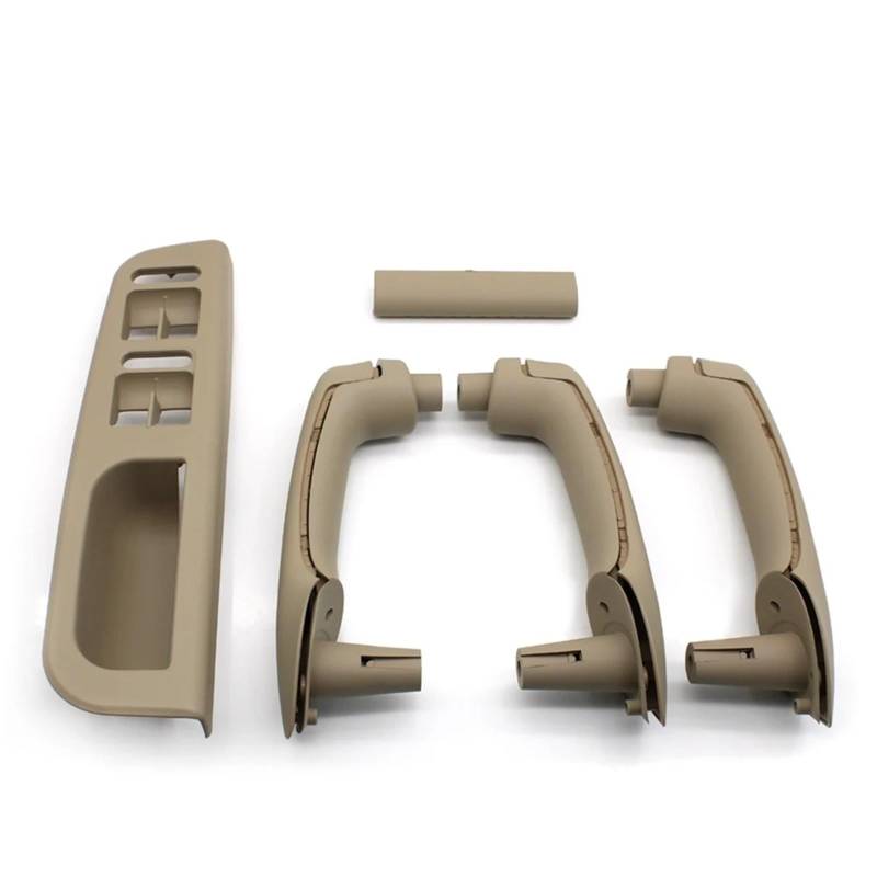 Auto Türgriff Verkleidung Für VW Für Bora Für Golf 4 MK4 Für Jetta 1999 2000 2001 2002 2003 2004 LHD Auto Vorne Hinten Links Rechts Beige 8PCS Tür Pull Haltegriff Autoinnentürgriffe von HYQHYX