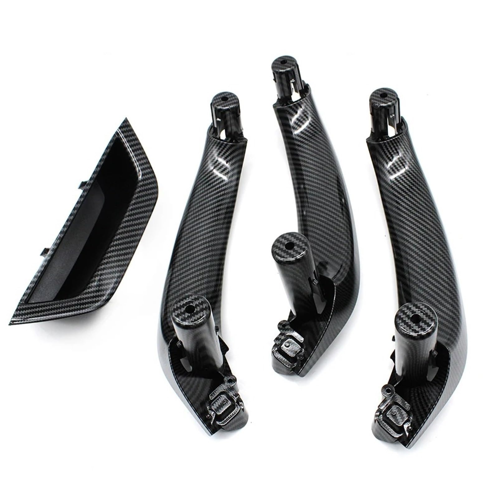 Auto Türgriff Verkleidung Für X3 Für X4 F25 F26 2010 2011 2012 2013 2014 2015 2016 LHD RHD Carbon Fiber Innen Tür Griff Ersatz Kit Autoinnentürgriffe von HYQHYX