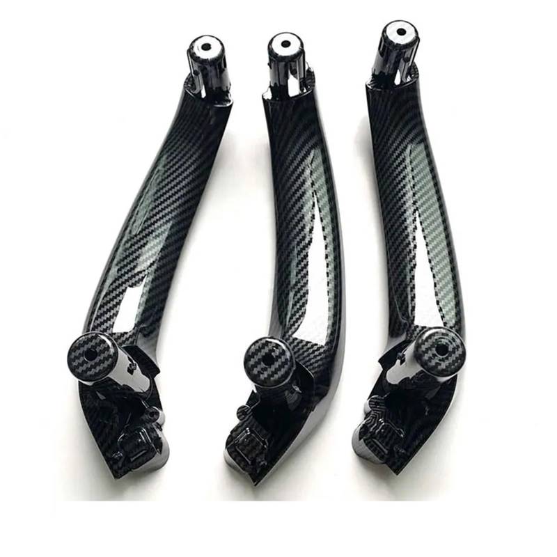 Auto Türgriff Verkleidung Für X3 Für X4 F25 F26 2010 2011 2012 2013 2014 Carbon Fiber Links/Rechts Innen Pull Griff Armlehne Abdeckung Master Türgriff Trim Autoinnentürgriffe von HYQHYX