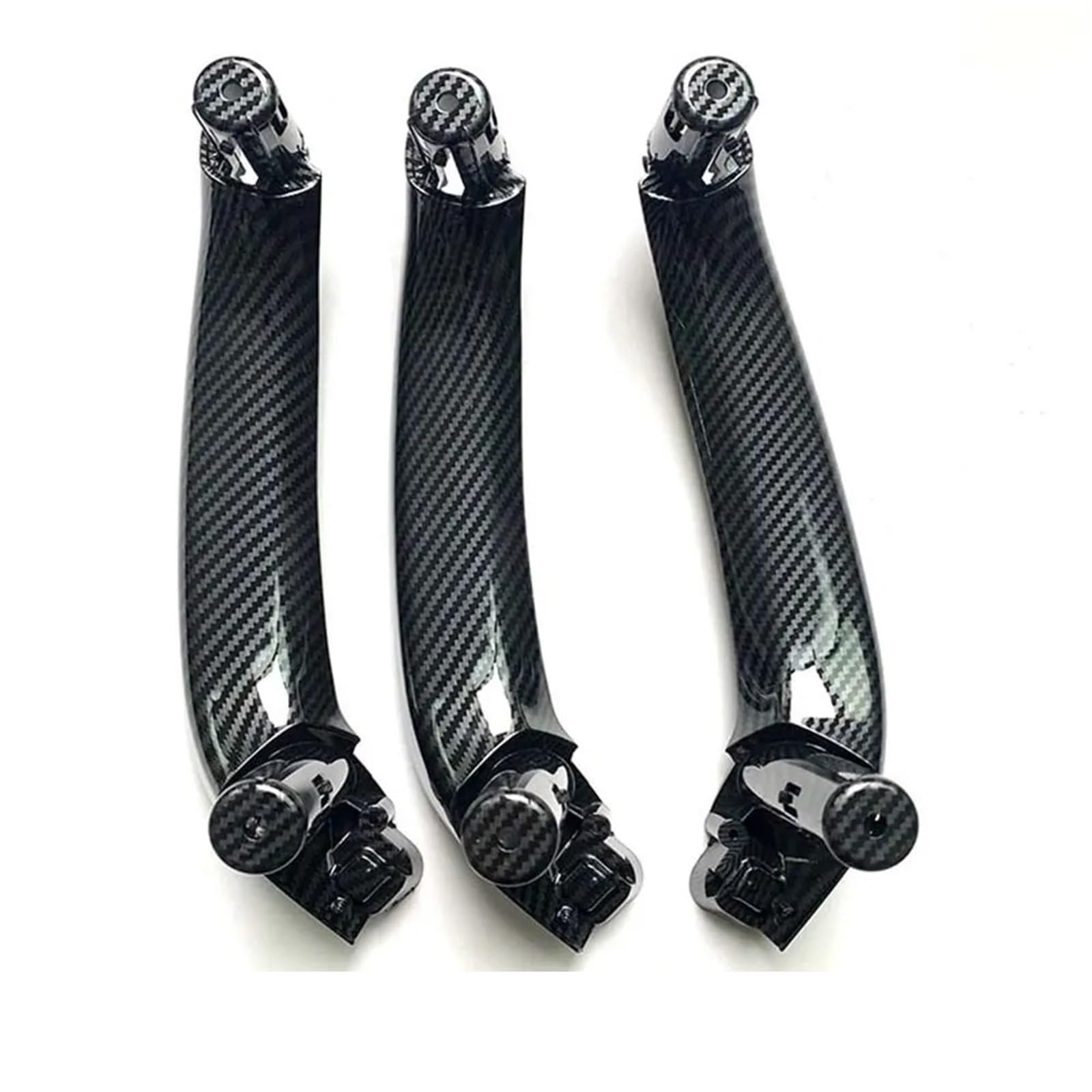 Auto Türgriff Verkleidung Für X3 Für X4 F25 F26 2010 2011 2012 2013 2014 Carbon Fiber Links/Rechts Innen Pull Griff Armlehne Abdeckung Master Türgriff Trim Autoinnentürgriffe von HYQHYX