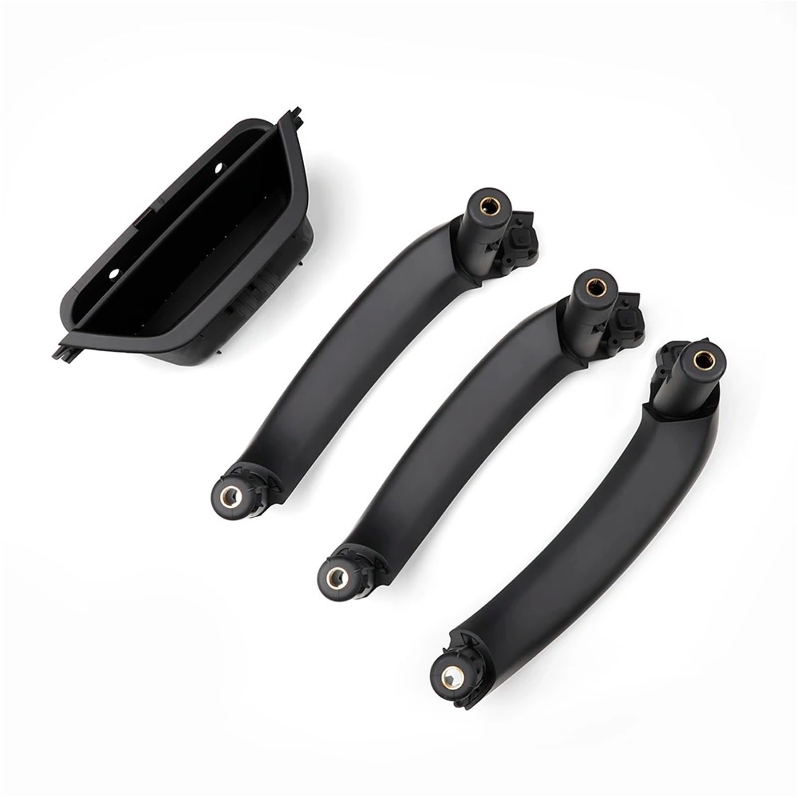 Auto Türgriff Verkleidung Für X3 Für X4 F25 F26 2010-2017 4 Stück Kohlefaser Links Rechts Innentürgriff LHD Innentürverkleidung Griff Pull Trim Abdeckung Autoinnentürgriffe von HYQHYX