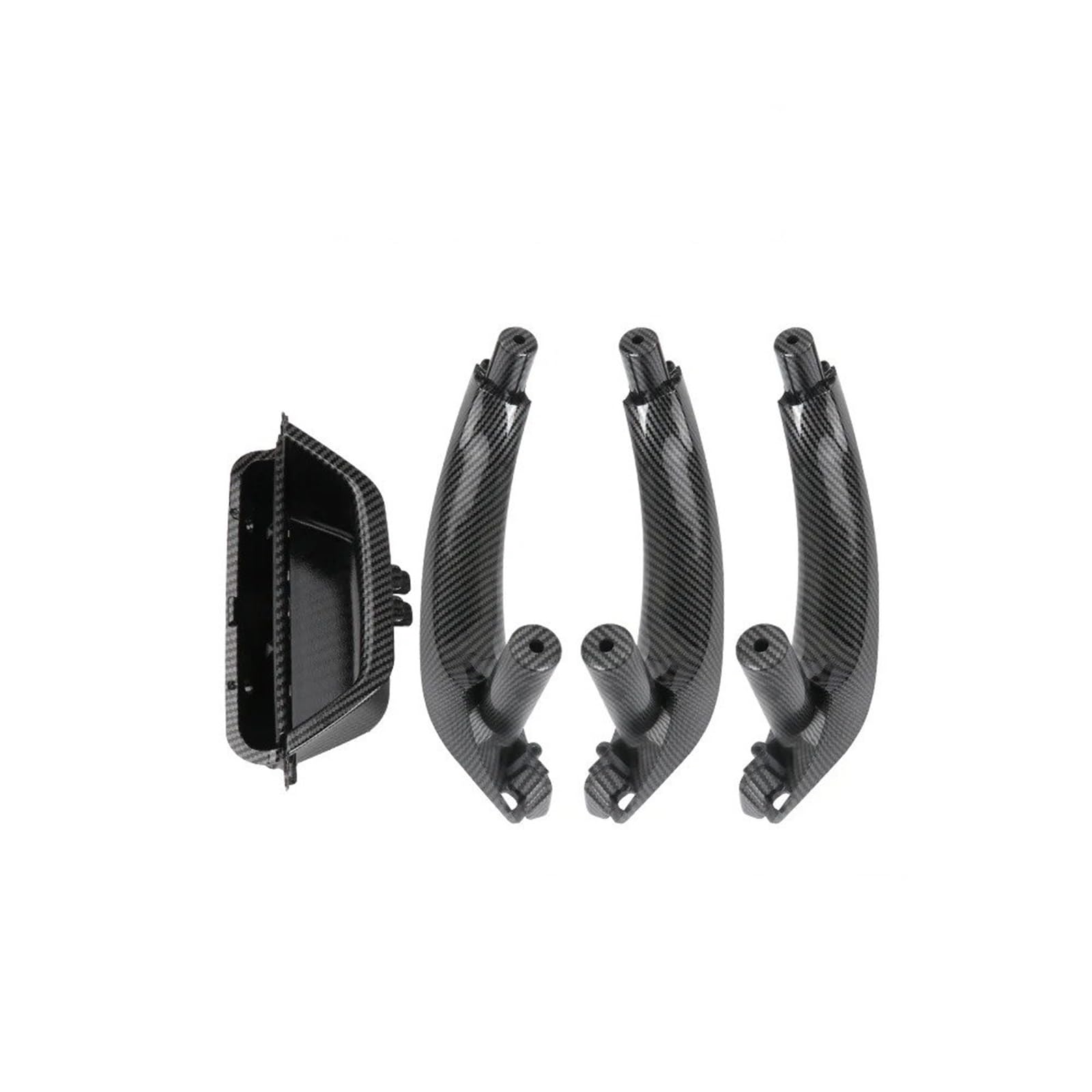 Auto Türgriff Verkleidung Für X3 Für X4 F25 F26 2011-2016 Armlehne Auto Innen Tür Griff Innere Panel Pull Trim Abdeckung Griff Sets Armlehne Ersatz Autoinnentürgriffe von HYQHYX