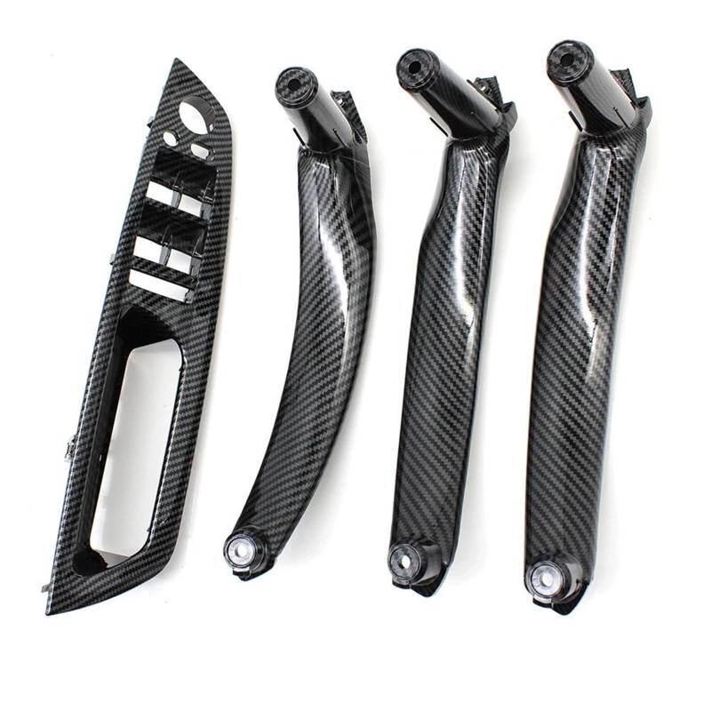 Auto Türgriff Verkleidung Für X5 Für X6 E70 E71 2007 2008 2009 2010 2011 2012 2013 LHD RHD 4PCS Set Inteior Tür Pull Griff Kit Ersatz Teile Autoinnentürgriffe von HYQHYX