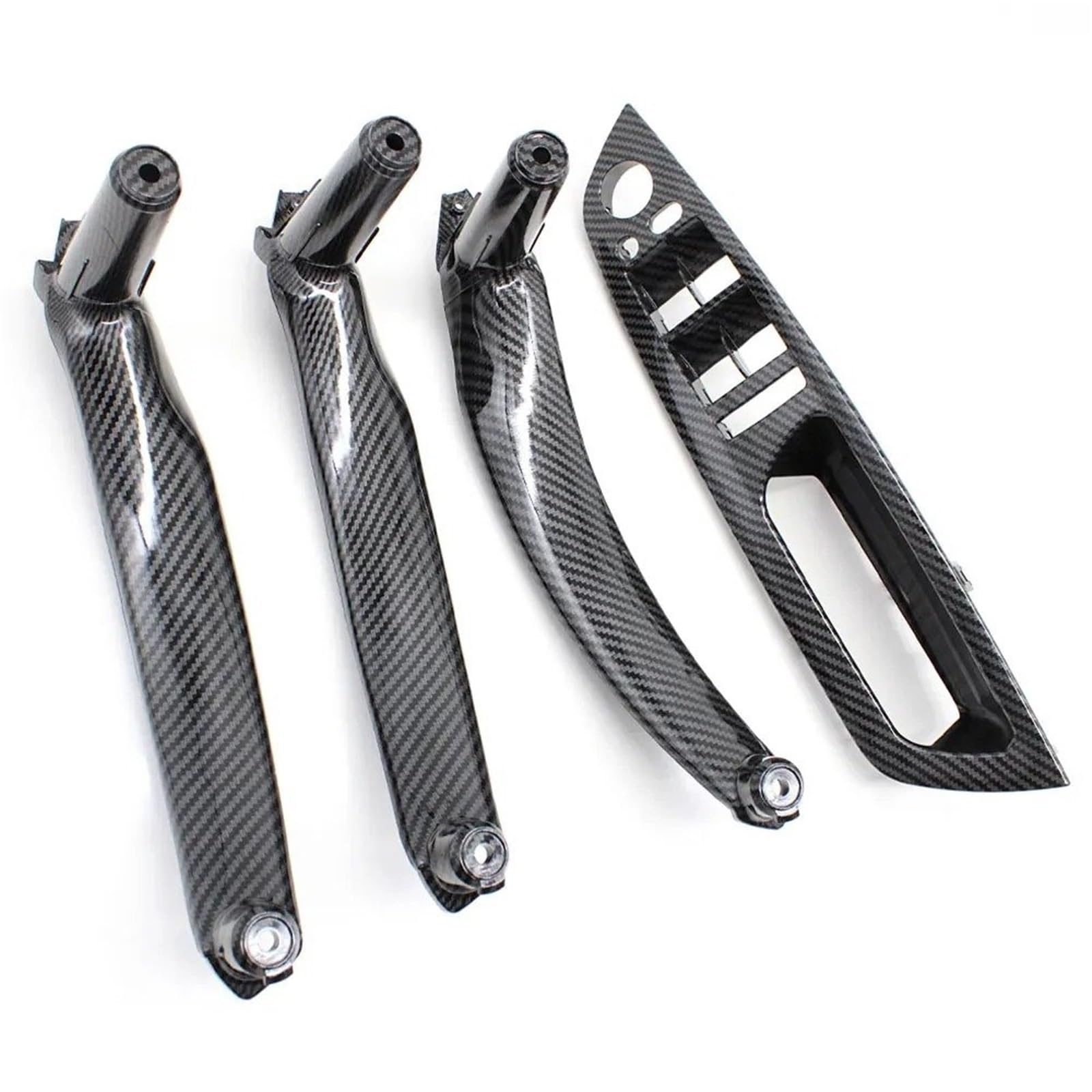 Auto Türgriff Verkleidung Für X5 Für X6 E70 E71 2007-2013 Carbon Fiber Fensterheber Schalter Abdeckung Set Tür Innen Pull Griff Armlehne Abdeckung Trim Ersatz Autoinnentürgriffe von HYQHYX