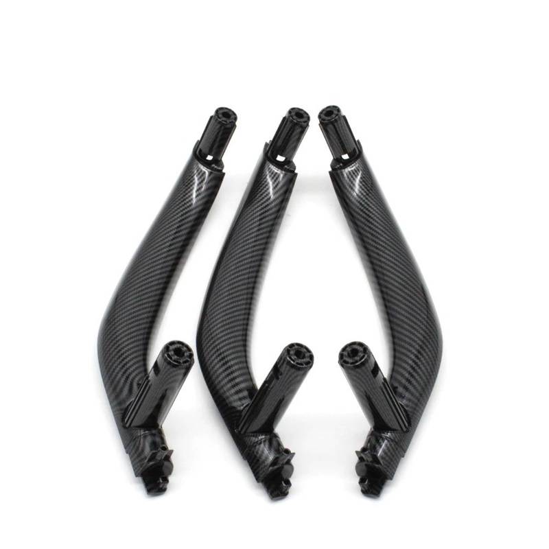 Auto Türgriff Verkleidung Für X5 Für X6 F15 F16 2014-2018 3PCS LHD RHD Auto Innen Links Rechts Passagier Tür Pull Griff Abdeckung Panel Trim Ersatz Autoinnentürgriffe von HYQHYX