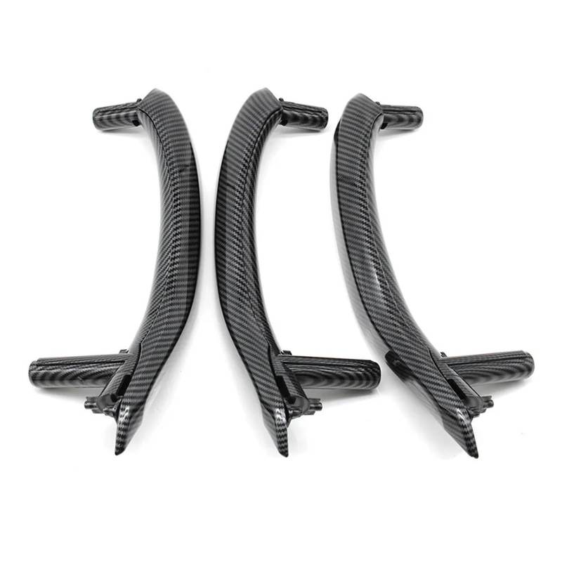 Auto Türgriff Verkleidung Für X5 Für X6 F15 F16 2014-2018 LHD RHD Auto Innen Tür Links Rechts Carbon Faser Griff Mit Äußere Abdeckung Montage Set Autoinnentürgriffe von HYQHYX