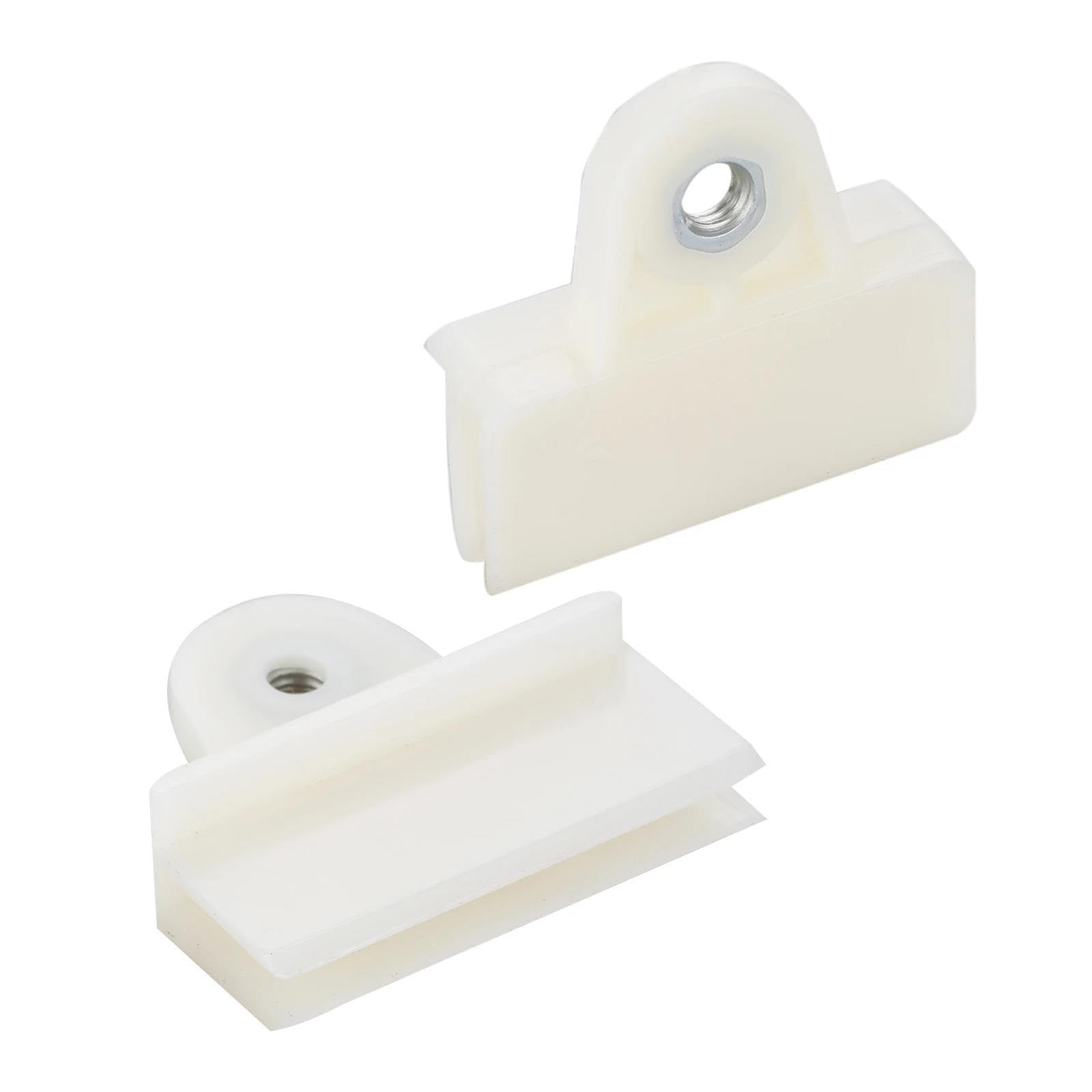 Fensterheberschalter 2 Stück Autotür-Fensterheber-Glas-Halterungsclips Für Nissan D21 Für Frontier Für Pickup Für LKW Für UTE Slider Sash Connector Holder Clip Elektrische Fensterschalter von HYQHYX