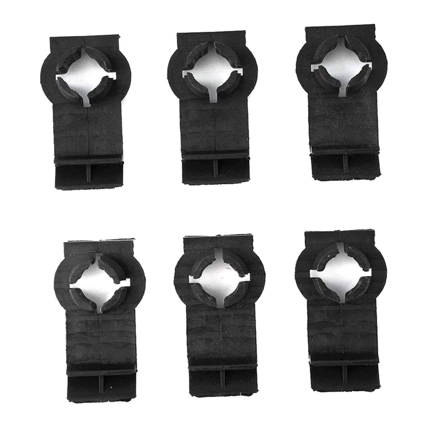 Fensterheberschalter Für E53 2000 2001 2002 2003 2004 2005 2006 6 Stück Auto Fensterheber Clips Schwarz Zubehör 51338254781 Elektrische Fensterschalter von HYQHYX