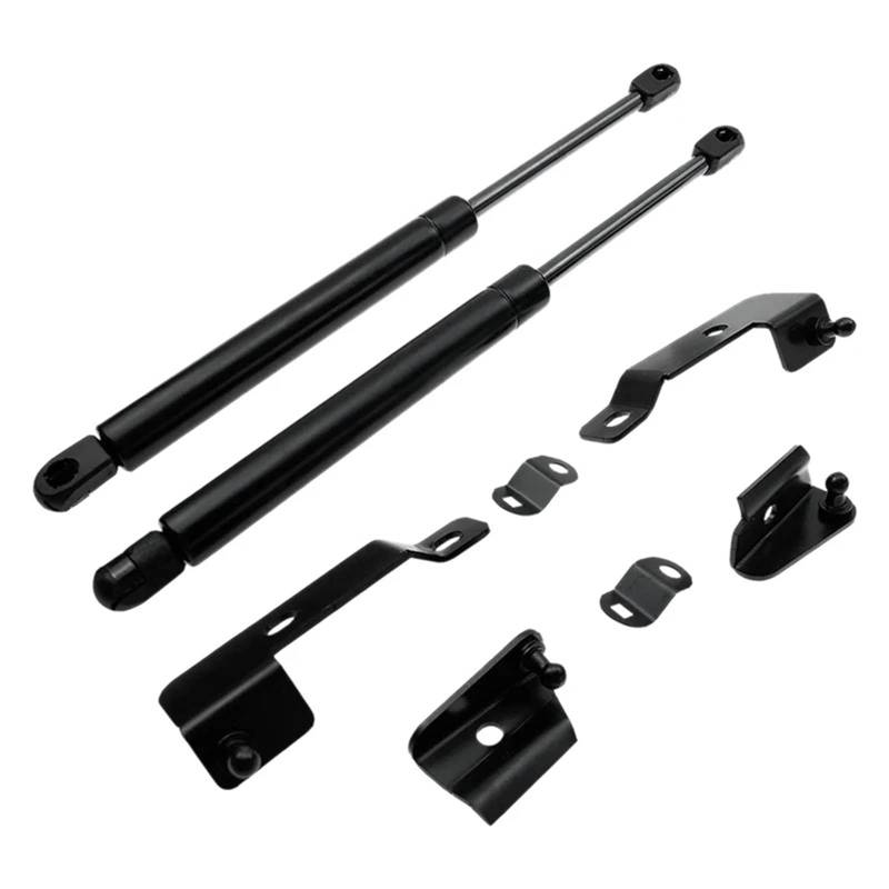 Gasfeder Motorhaube Für Nissan Für Frontier Für Navara D40 Für Frontier Für Xterra Für Pathfinder 2004-2018 Front Hood Bonnet Gas Strut Lift Unterstützung Motorhauben-Gasdruckfederbein von HYQHYX