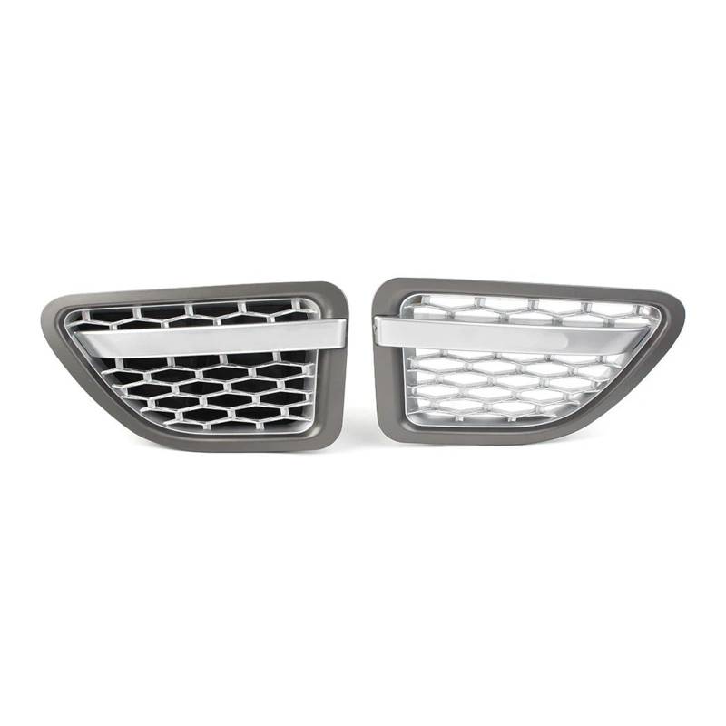 Grill 2PCS Für Land Für Rover L320 Für Range Für Rover Sport 2005-2009 2010-2013 Auto Vorderseite Fender Air Vent Grille Grill Zubehör Nieren Kühlergrill(2005-2009 Style 1) von HYQHYX