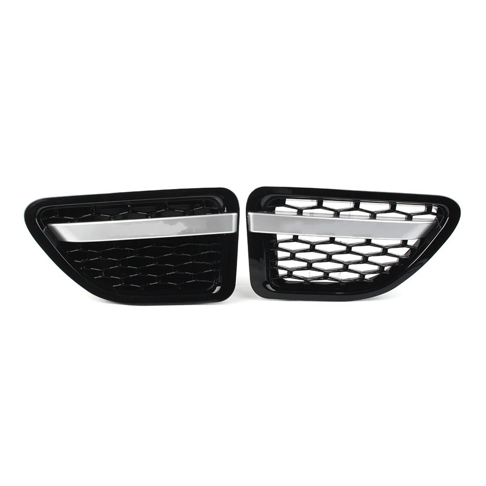 Grill 2PCS Für Land Für Rover L320 Für Range Für Rover Sport 2005-2009 2010-2013 Auto Vorderseite Fender Air Vent Grille Grill Zubehör Nieren Kühlergrill(2005-2009 Style 2) von HYQHYX