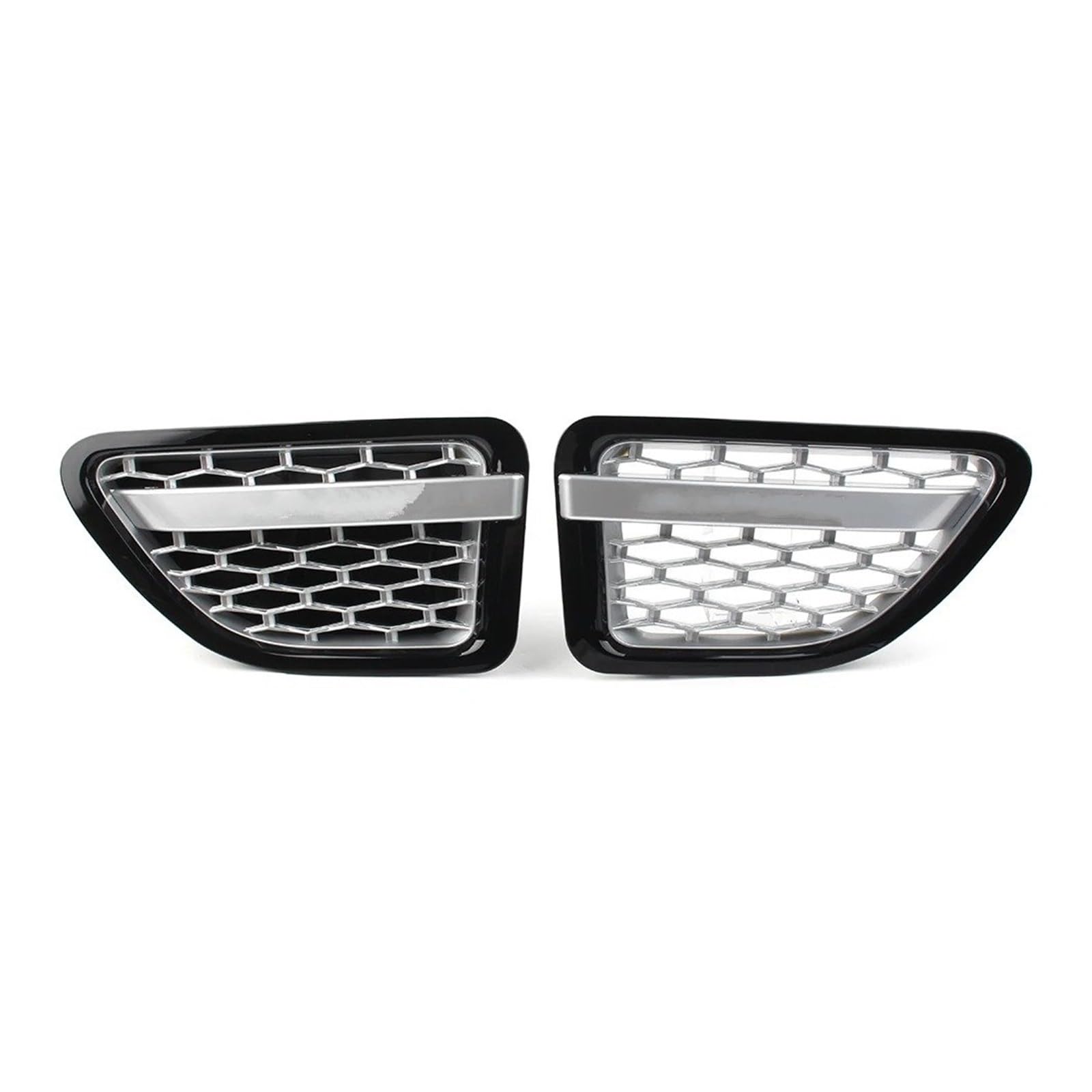 Grill 2PCS Für Land Für Rover L320 Für Range Für Rover Sport 2005-2009 2010-2013 Auto Vorderseite Fender Air Vent Grille Grill Zubehör Nieren Kühlergrill(2005-2009 Style 3) von HYQHYX