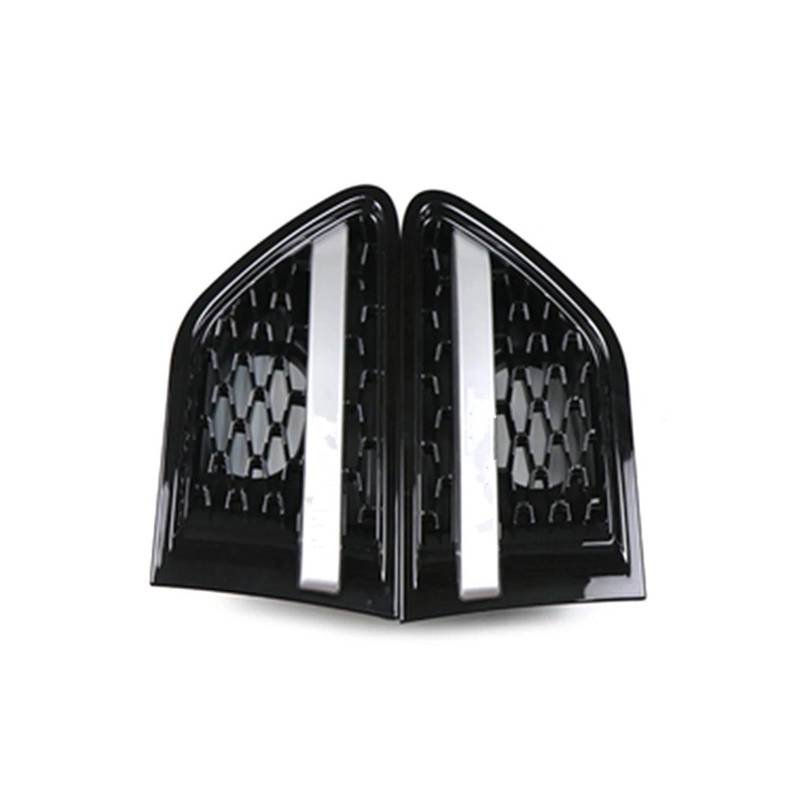 Grill 2PCS Für Land Für Rover L320 Für Range Für Rover Sport 2005-2009 2010-2013 Auto Vorderseite Fender Air Vent Grille Grill Zubehör Nieren Kühlergrill(2010-2013 Style 2) von HYQHYX