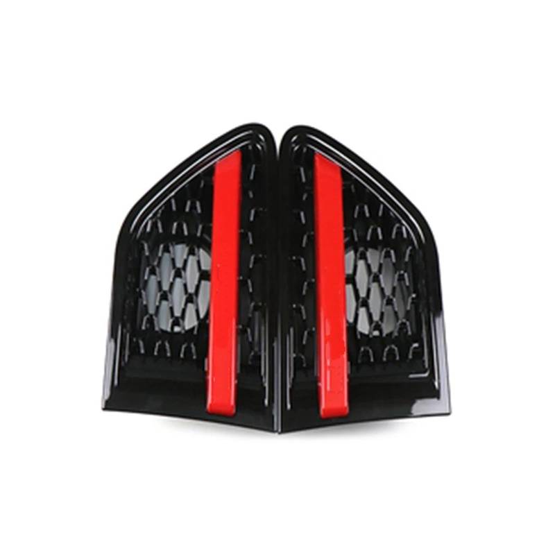 Grill 2PCS Für Land Für Rover L320 Für Range Für Rover Sport 2005-2009 2010-2013 Auto Vorderseite Fender Air Vent Grille Grill Zubehör Nieren Kühlergrill(2010-2013 Style 4) von HYQHYX