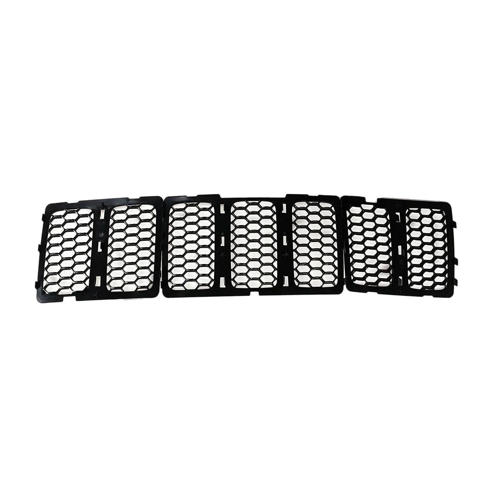 Grill Auto Kühlergrill Einsätze Trim Mesh Kit Schwarz Für Jeep Für Grand Für Cherokee 20a14 2015 2016 Nieren Kühlergrill von HYQHYX