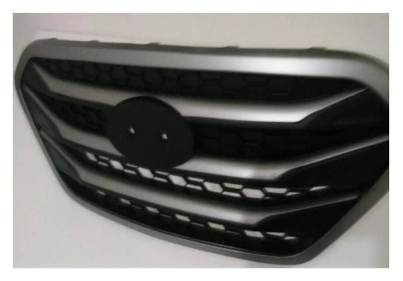 Grill FÜR Hyundai FÜR IX35 Kühlergrill 2009-2015 ABS Kühler Frontgrill Nieren Kühlergrill von HYQHYX