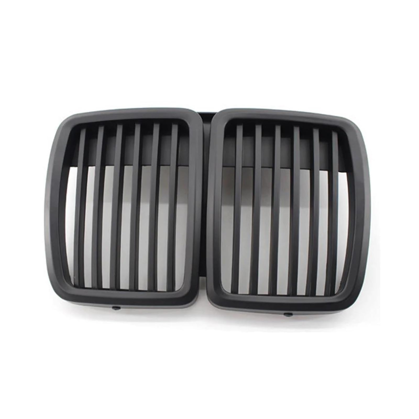 Grill Für 1983-1991 E30 FÜR E30 325i 325is 325iX 325 325e 325es 318i 320i M3 Front Haube Niere Kühlergrill Nieren Kühlergrill(Matt-schwarz) von HYQHYX