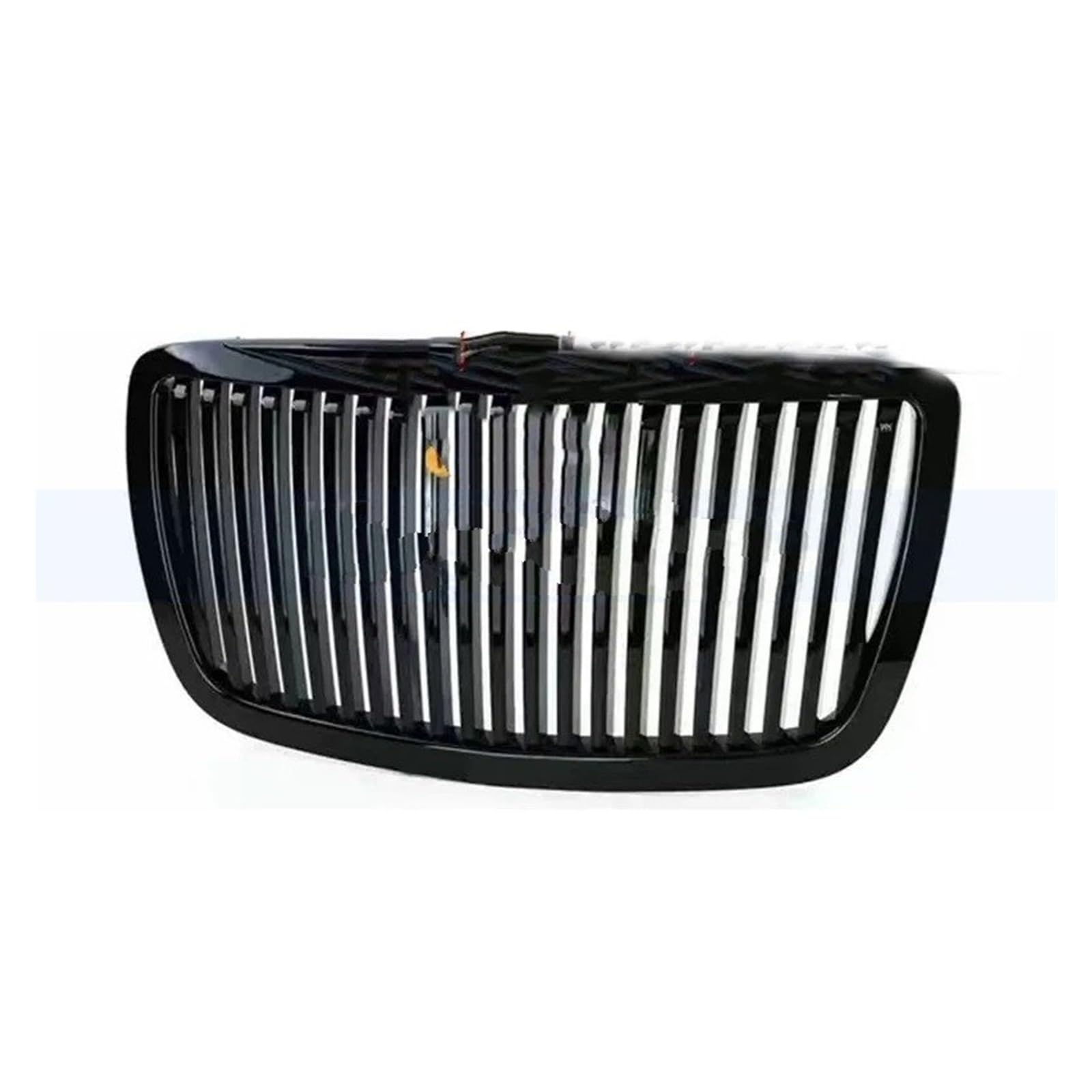 Grill Für Chrysler 300C 2012–2014 Racing Grills Frontstoßstange Grillmaske Kühlergrill Nieren Kühlergrill(Style 2 Black) von HYQHYX