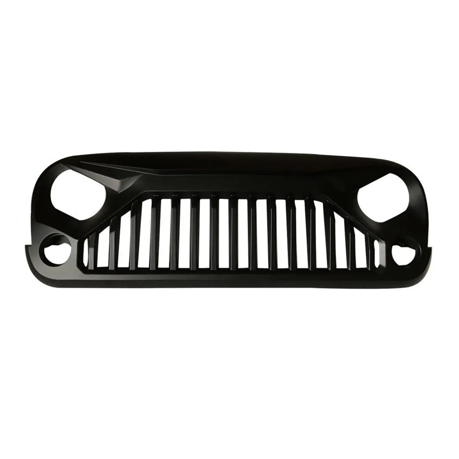 Grill Für Jeep Für Wrangler JK 2007-2017 Für Lantsun J189 Auto Kühlergrill ABS Material Kühler Nieren Kühlergrill von HYQHYX