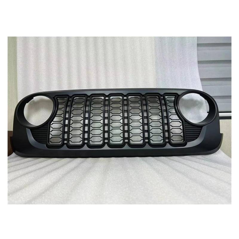 Grill Für Jeep Für Wrangler JK JKU 2007-2017 J400 Front Grill Grille Grills Kühler Nieren Kühlergrill von HYQHYX