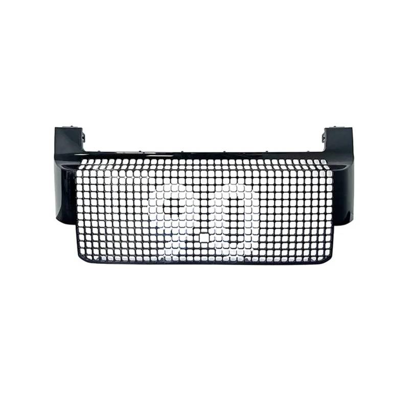 Grill Für Land Für Rover Für Defender 90 110 130 2020 2021 2022 2023 2024 Frontschürze Grille Mesh Verwandeln Die Stil Schwarz Auto Grill Nieren Kühlergrill(90) von HYQHYX