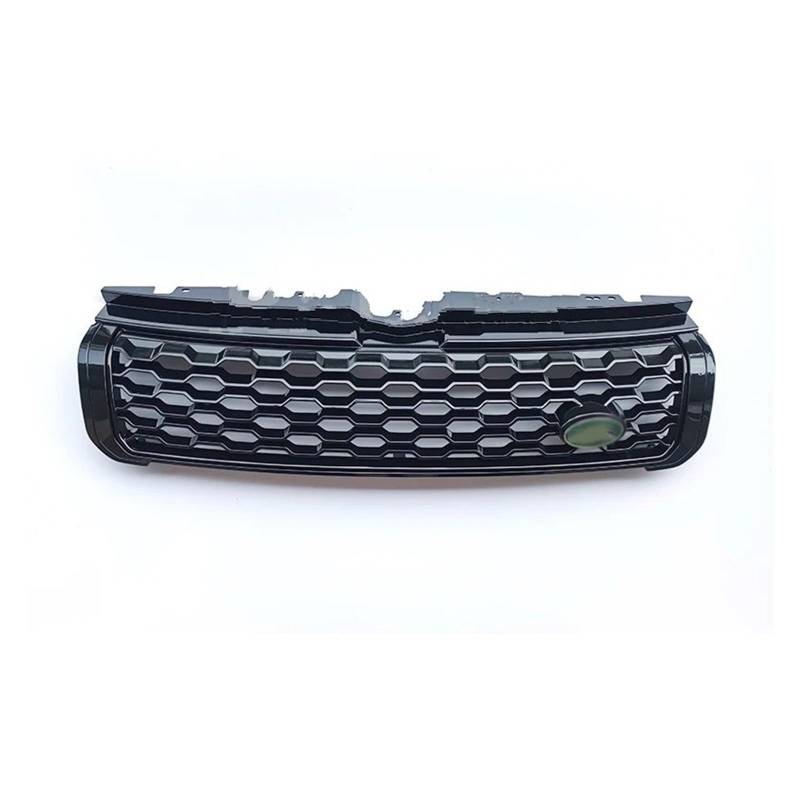 Grill Für Range Für Rover Für Evoque 2012-2019 Glänzend Schwarz Racing Grill Front Stoßstange Grille Mesh Nieren Kühlergrill von HYQHYX