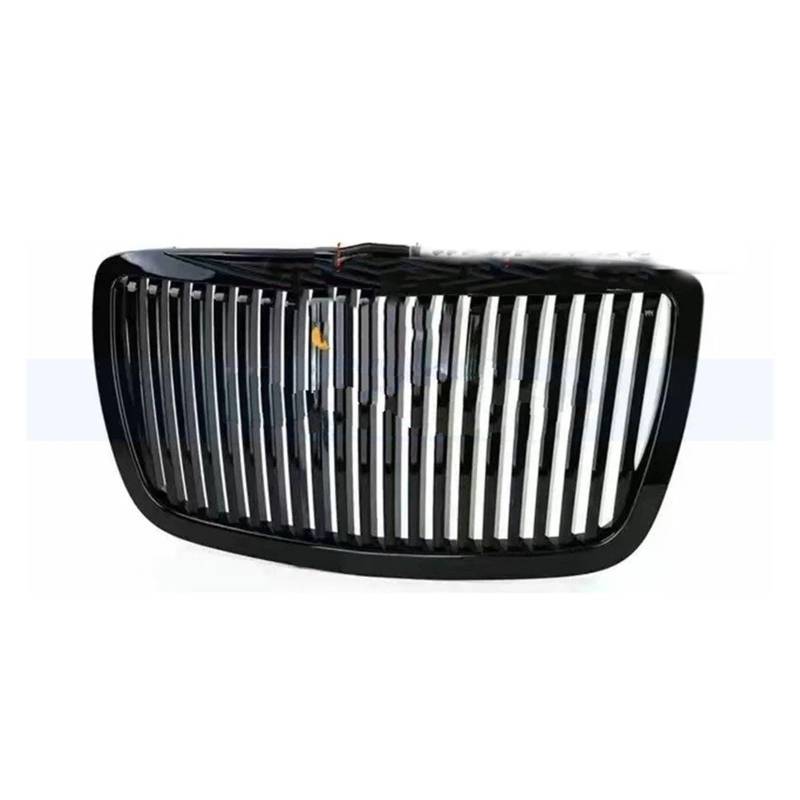 Grill Racing Grills Frontstoßstangengrillmaske Kühlergrill Für Chrysler 300C 2012 2013 2014 Nieren Kühlergrill(Style 2 Black) von HYQHYX