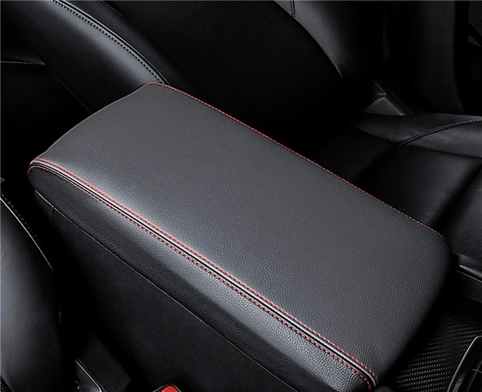 Interieurleisten Trim 1 Stück Auto Armlehnen Box Cover Center Console Dekoration Innenausstattung Autozubehör Für Mazda 3 2019 2020 2021 2022 Auto Styling Zierleisten(Black Line 2019-2022) von HYQHYX