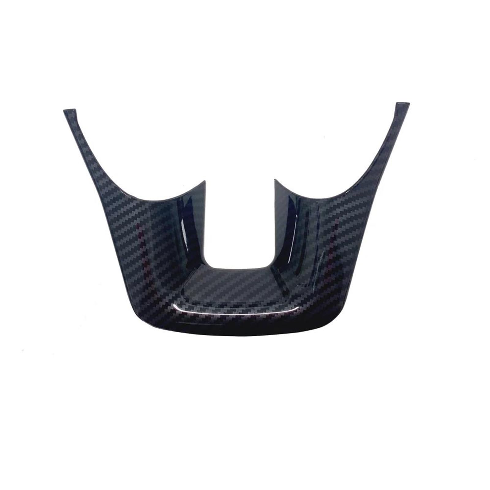 Interieurleisten Trim 5 Stück Carbon Faser Farbe Lenkrad Dekorative Trim Abdeckung Für Fortuner Für Toyota Für Hilux Für Revo Für Eroberung 2015-2021 Auto Styling Zierleisten(1 Piece U-Shape) von HYQHYX