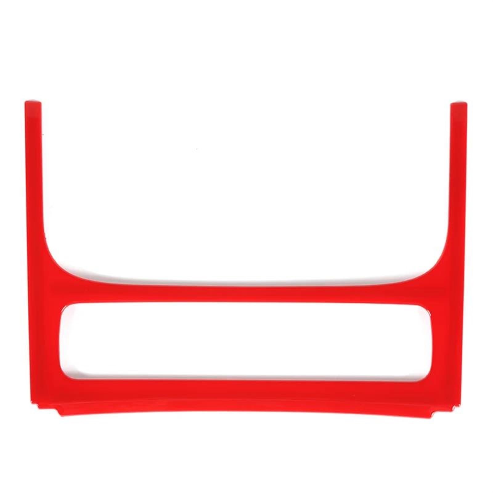 Interieurleisten Trim ABS Auto Mittelkonsole Einstellschalter Dekoration Rahmen Zieraufkleber Für Dodge Für Ram 1500 2010 2011 2012 2013 2014 2015 Auto Styling Zierleisten(Rot) von HYQHYX