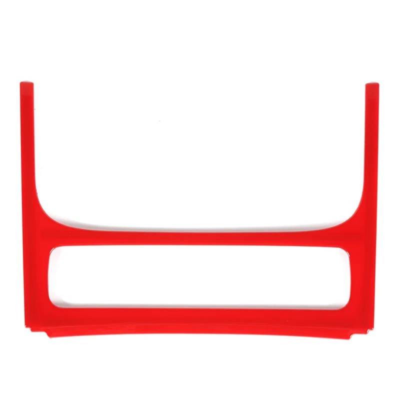 Interieurleisten Trim ABS Auto Mittelkonsole Einstellschalter Dekoration Rahmen Zieraufkleber Für Dodge Für Ram 1500 2010 2011 2012 2013 2014 2015 Auto Styling Zierleisten(Rot) von HYQHYX