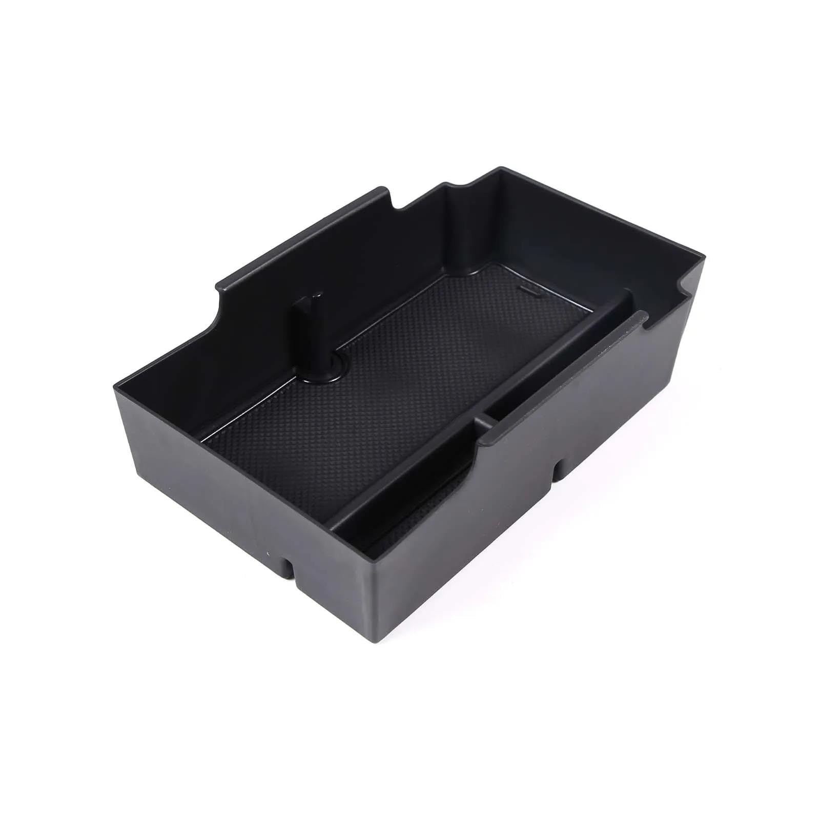 Interieurleisten Trim ABS Center Console Armlehne Storage Box Einsatz Armlehne Organizer Fach Für Subaru Für Crosstrek 2023 2024 Für Impreza 2024 Zubehör Auto Styling Zierleisten von HYQHYX