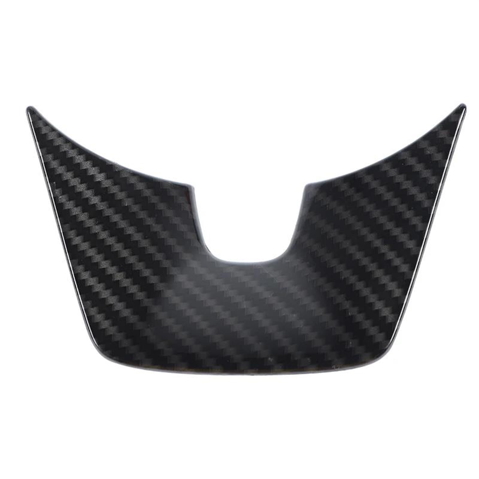 Interieurleisten Trim ABS-Kohlefaser-Auto-Lenkrad-Dekorationsabdeckungsaufkleber Für Chevrolet Für Camaro 2012 2013 2014 2015 Innenausstattung Auto Styling Zierleisten(A Carbon Fiber 1piece) von HYQHYX