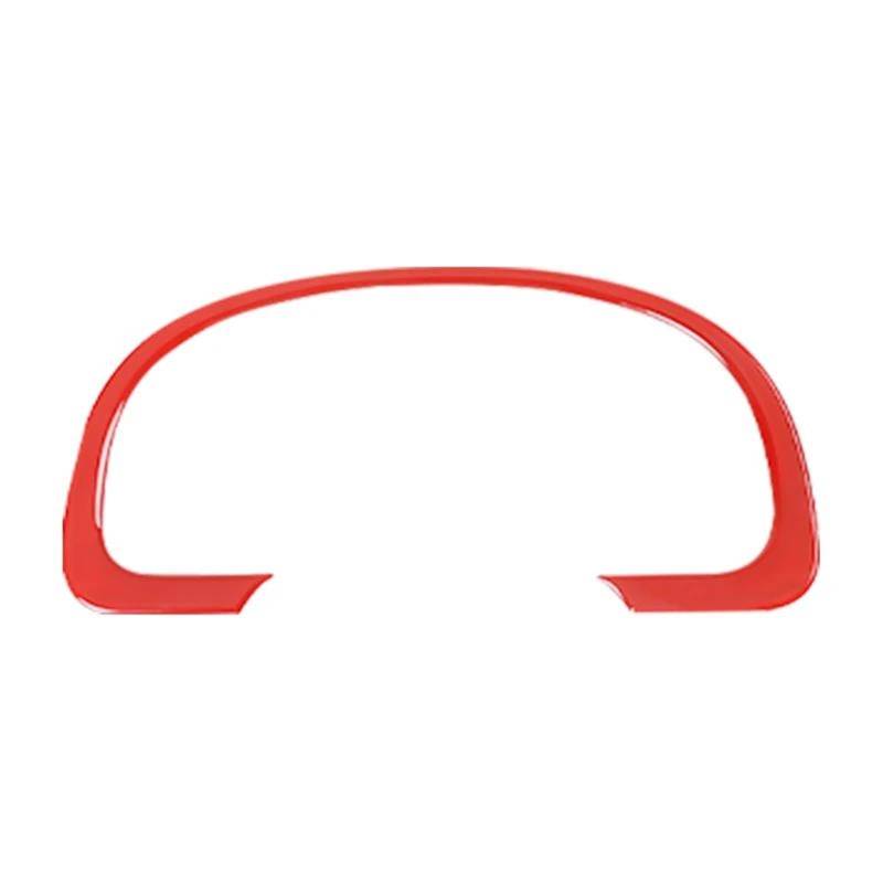 Interieurleisten Trim Auto Instrument Panel Dashboard Dekoration Abdeckung Für Suzuki Für Jimny 2007 2008 2009 2010 2011-2017 Auto Innen Zubehör Auto Styling Zierleisten(Rot) von HYQHYX