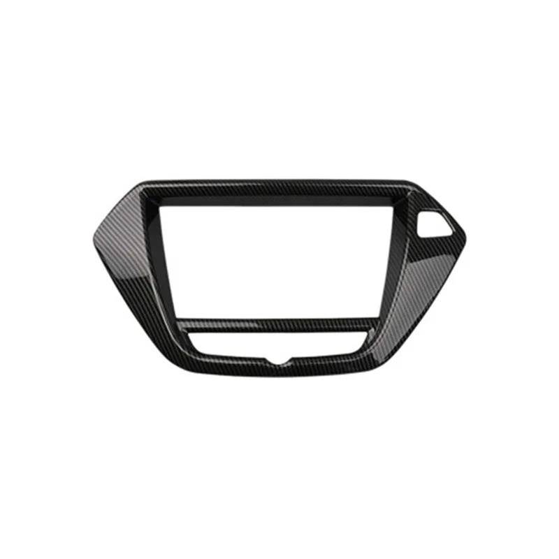 Interieurleisten Trim Carbon Fiber ABS 8 Zoll Bildschirm Navigation Center Control Panel Abdeckung Trim Für Chevrolet Für Trailblazer 2020 2021 2022 Auto Styling Zierleisten von HYQHYX