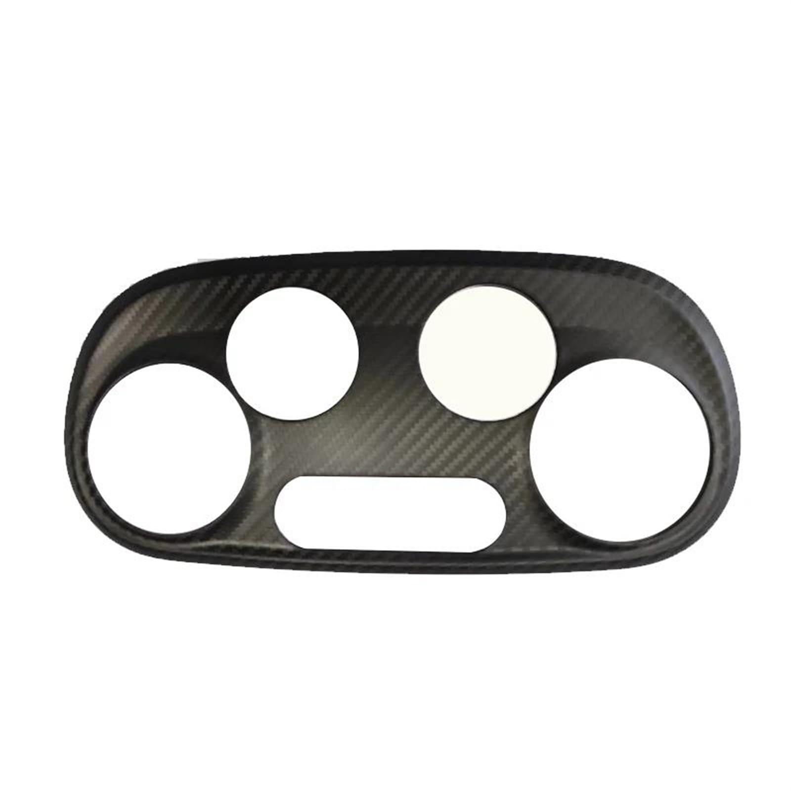 Interieurleisten Trim Echte Harte Carbonfaser Für Abarth 595 2012–2017 2018 2019 2020 2021 2022 2023 Für Abarth 695 2017–2023 Für FIAT 2008–2023 Auto Styling Zierleisten(Matte Carbon Fiber) von HYQHYX