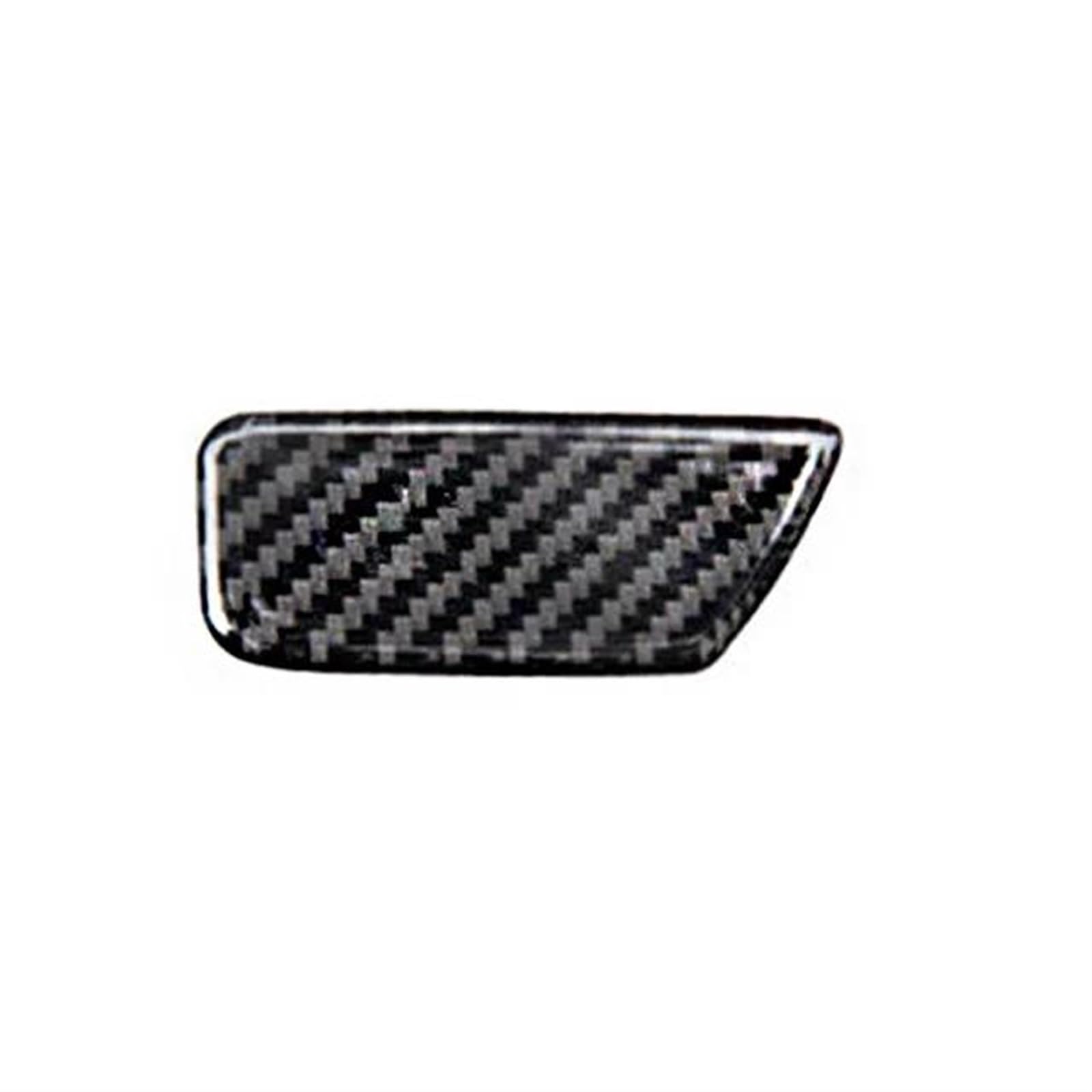 Interieurleisten Trim Für A3 8V 2013-2018 Auto Co-Pilot Handschuh Lagerung Box Griff Aufkleber Trim Innen Carbon Faser Decor LHD RHD Auto Zubehör Auto Styling Zierleisten(Left Hand Drive) von HYQHYX