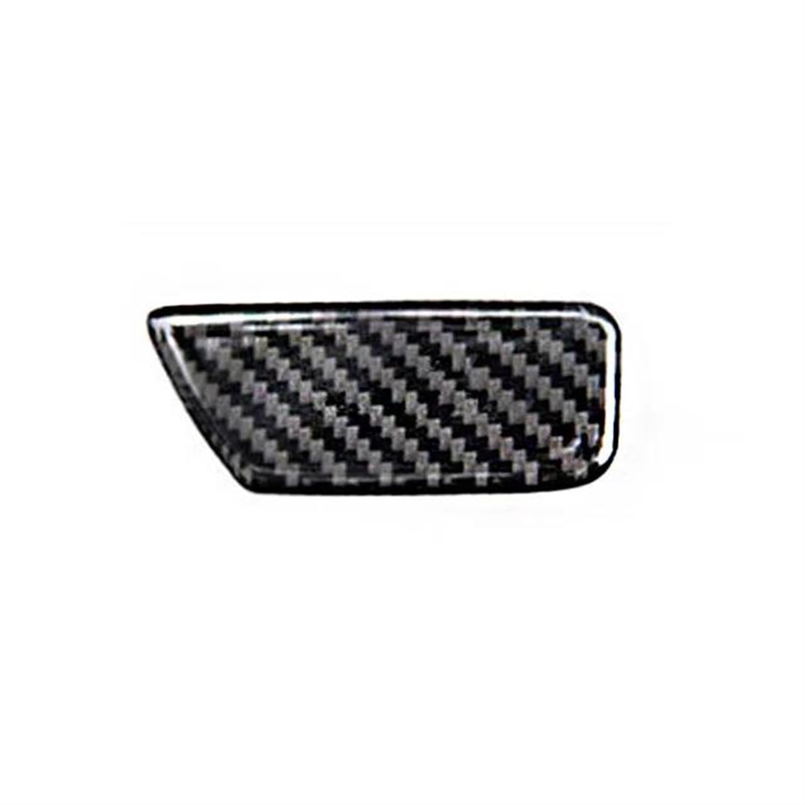 Interieurleisten Trim Für A3 8V 2013-2018 Auto Co-Pilot Handschuh Lagerung Box Griff Aufkleber Trim Innen Carbon Faser Decor LHD RHD Auto Zubehör Auto Styling Zierleisten(Right Hand Drive) von HYQHYX