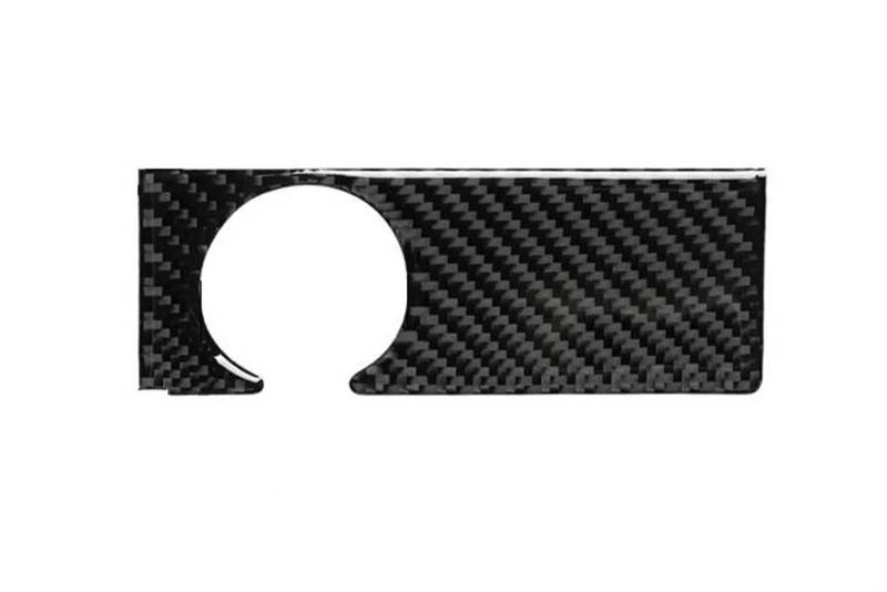 Interieurleisten Trim Für A6 C6 4F 2005-2011 Auto Motor Start Stop Panel Trim Aufkleber Carbon Fiber Schlüsselloch Rahmen Auto Innen Zubehör Dekor Auto Styling Zierleisten(RHD A) von HYQHYX