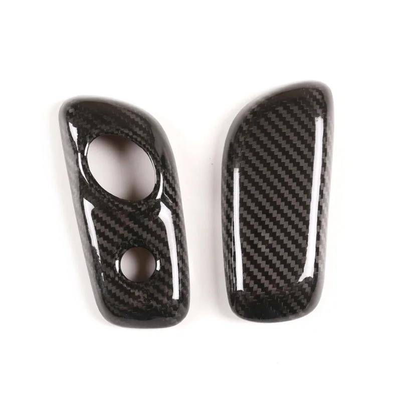 Interieurleisten Trim Für Ford Für F150 2009-2014 Real Carbon Fiber Schaltknauf Schützen Kopf Shell Abdeckung Auto Innen Modifikation Auto Zubehör Auto Styling Zierleisten von HYQHYX