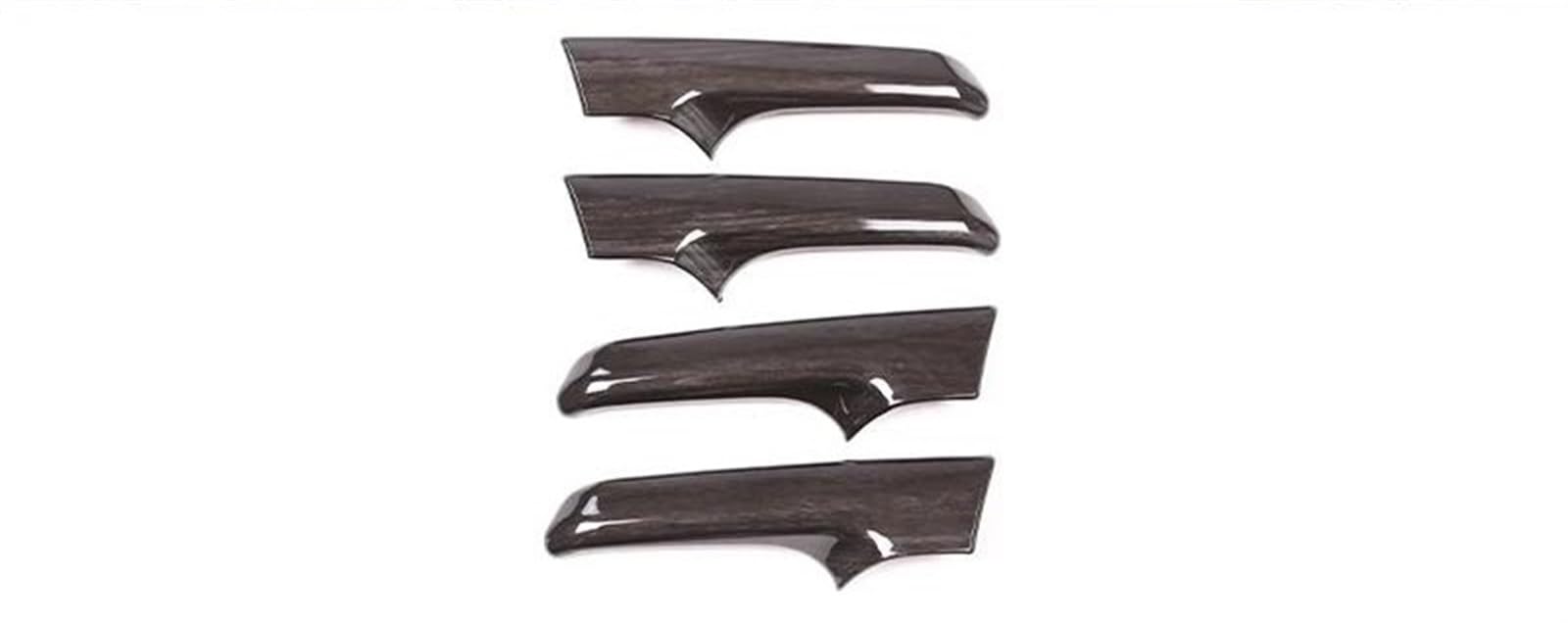 Interieurleisten Trim Für Toyota Für Land Für Cruiser Für Prado FJ150 150 2010-2018 ABS Auto Styling Innere Türgriff Abdeckung Trim Aufkleber Dekoration Zubehör Auto Styling Zierleisten(Black Wood Gra von HYQHYX